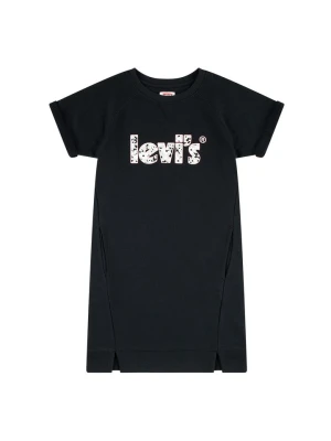 Levi's Kids Sukienka w kolorze czarnym rozmiar: 140