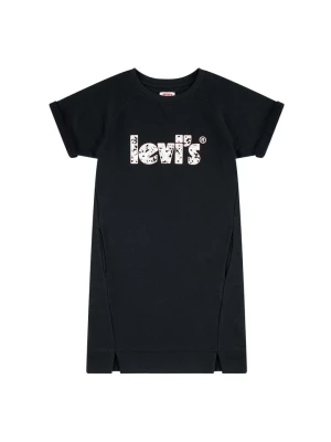 Levi's Kids Sukienka w kolorze czarnym rozmiar: 158