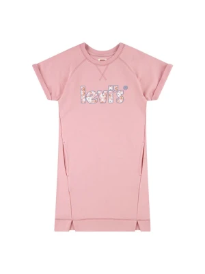 Levi's Kids Sukienka w kolorze jasnoróżowym rozmiar: 128