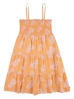 Levi's Kids Sukienka w kolorze pomarańczowo-jasnoróżowym rozmiar: 158