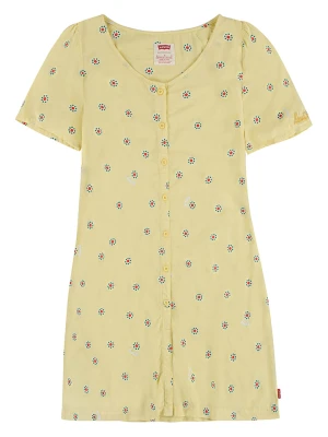 Levi's Kids Sukienka w kolorze żółtym rozmiar: 128