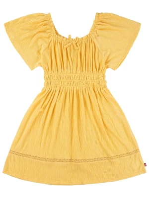 Levi's Kids Sukienka w kolorze żółtym rozmiar: 152