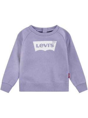 Levi's Kids Sweter w kolorze fioletowym rozmiar: 86
