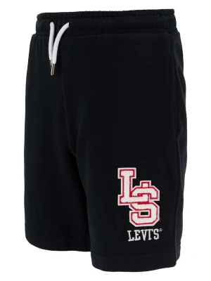 Levi's Kids Szorty dresowe w kolorze czarnym rozmiar: 116