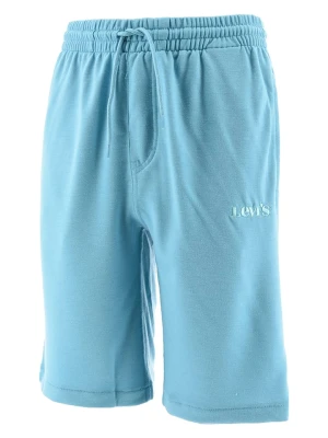 Levi's Kids Szorty dresowe w kolorze turkusowym rozmiar: 140