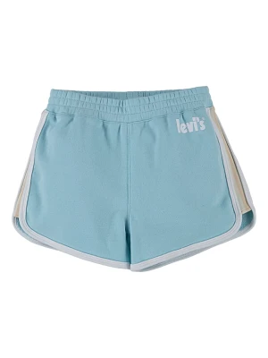 Levi's Kids Szorty dresowe w kolorze turkusowym rozmiar: 140