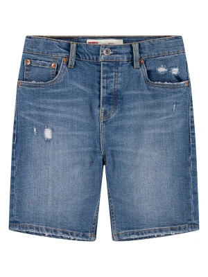 Levi's Kids Szorty dżinsowe "501" w kolorze niebieskim rozmiar: 152