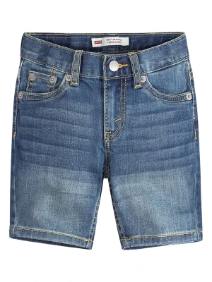 Levi's Kids Szorty dżinsowe "502" w kolorze niebieskim rozmiar: 152