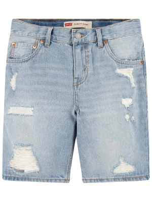 Levi's Kids Szorty dżinsowe "511" - Slim fit - w kolorze błękitnym rozmiar: 116