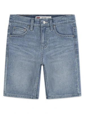Levi's Kids Szorty dżinsowe "511" - Slim fit - w kolorze niebieskim rozmiar: 128