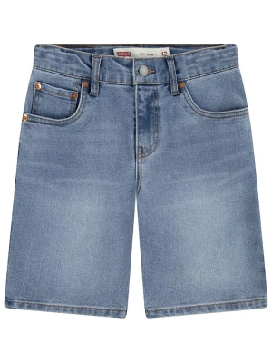 Levi's Kids Szorty dżinsowe "New 551" - Slim fit - w kolorze niebieskim rozmiar: 128