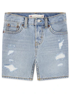 Levi's Kids Szorty dżinsowe "Slim fit" w kolorze błękitnym rozmiar: 152