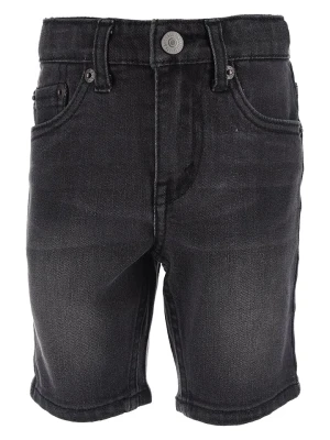 Levi's Kids Szorty dżinsowe - Slim fit - w kolorze czarnym rozmiar: 98