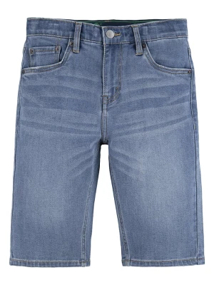 Levi's Kids Szorty dżinsowe - Slim fit - w kolorze niebieskim rozmiar: 140