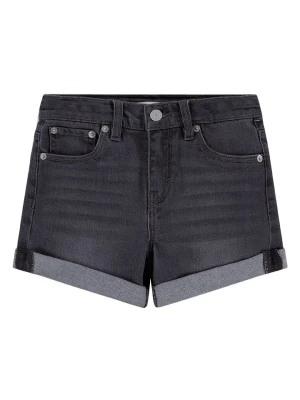 Levi's Kids Szorty dżinsowe w kolorze antracytowym rozmiar: 158