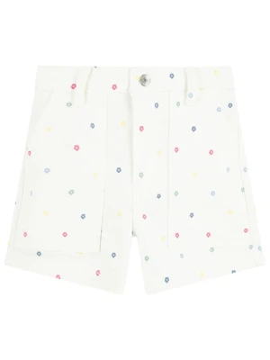 Levi's Kids Szorty dżinsowe w kolorze białym rozmiar: 116