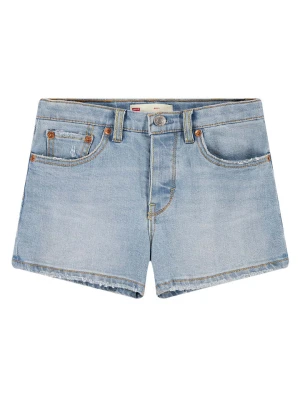 Levi's Kids Szorty dżinsowe w kolorze błękitnym rozmiar: 152