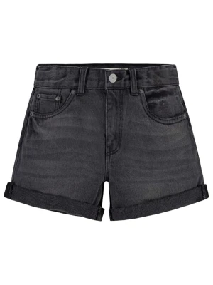 Levi's Kids Szorty dżinsowe w kolorze czarnym rozmiar: 152