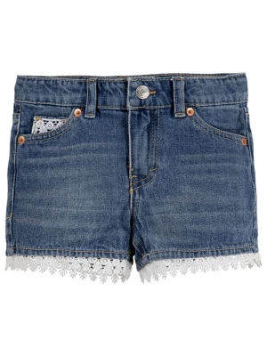 Levi's Kids Szorty dżinsowe w kolorze granatowym rozmiar: 110