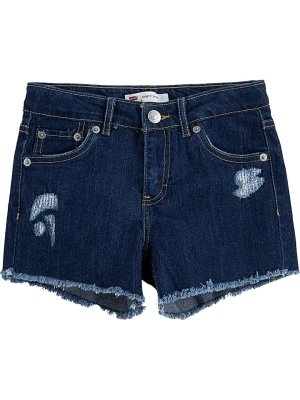 Levi's Kids Szorty dżinsowe w kolorze granatowym rozmiar: 152