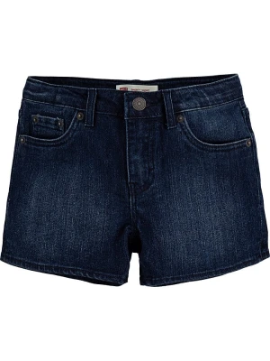Levi's Kids Szorty dżinsowe w kolorze granatowym rozmiar: 158