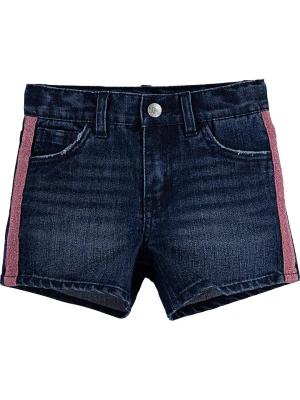 Levi's Kids Szorty dżinsowe w kolorze granatowym rozmiar: 158
