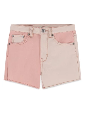Levi's Kids Szorty dżinsowe w kolorze jasnoróżowym rozmiar: 110