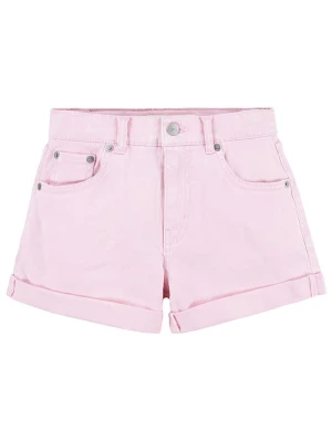 Levi's Kids Szorty dżinsowe w kolorze jasnoróżowym rozmiar: 128