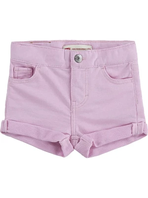 Levi's Kids Szorty dżinsowe w kolorze jasnoróżowym rozmiar: 80