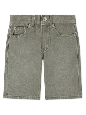 Levi's Kids Szorty dżinsowe w kolorze khaki rozmiar: 140