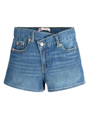 Levi's Kids Szorty dżinsowe w kolorze niebieskim rozmiar: 158