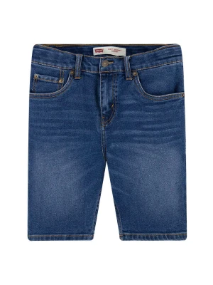 Levi's Kids Szorty dżinsowe w kolorze niebieskim rozmiar: 140