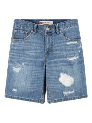 Levi's Kids Szorty dżinsowe w kolorze niebieskim rozmiar: 152