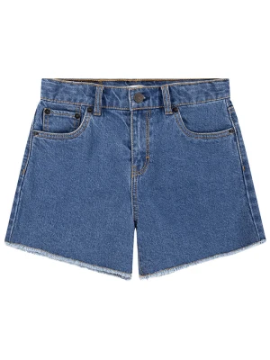 Levi's Kids Szorty dżinsowe w kolorze niebieskim rozmiar: 152