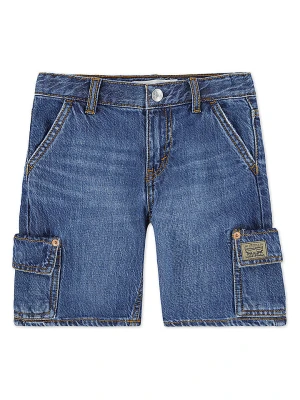 Levi's Kids Szorty dżinsowe w kolorze niebieskim rozmiar: 152