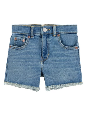 Levi's Kids Szorty dżinsowe w kolorze niebieskim rozmiar: 152