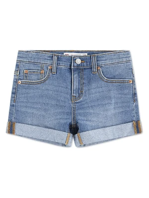 Levi's Kids Szorty dżinsowe w kolorze niebieskim rozmiar: 152