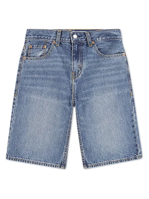 Levi's Kids Szorty dżinsowe w kolorze niebieskim rozmiar: 164