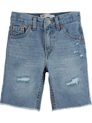 Levi's Kids Szorty dżinsowe w kolorze niebieskim rozmiar: 176