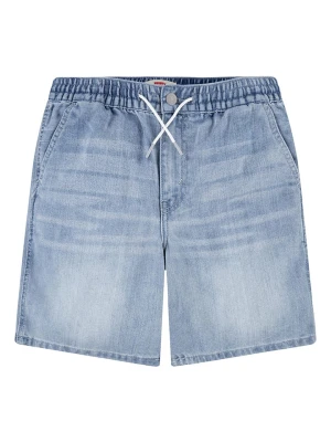 Levi's Kids Szorty dżinsowe w kolorze niebieskim rozmiar: 164