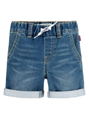 Levi's Kids Szorty dżinsowe w kolorze niebieskim rozmiar: 86