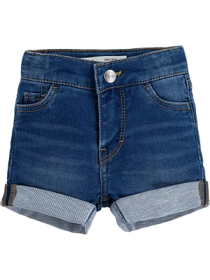 Levi's Kids Szorty dżinsowe w kolorze niebieskim rozmiar: 80