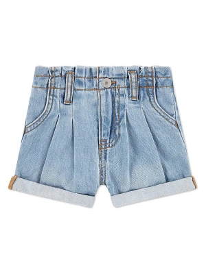 Levi's Kids Szorty dżinsowe w kolorze niebieskim rozmiar: 80