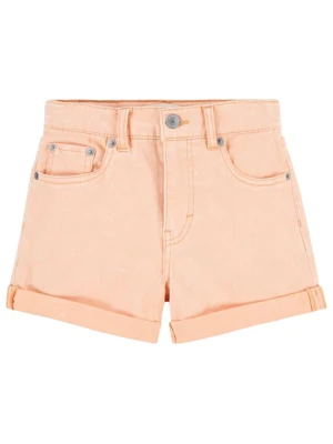 Levi's Kids Szorty dżinsowe w kolorze pomarańczowym rozmiar: 104