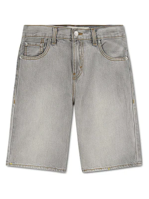 Levi's Kids Szorty dżinsowe w kolorze szarym rozmiar: 176