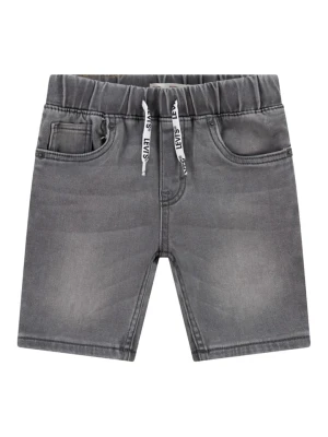 Levi's Kids Szorty dżinsowe w kolorze szarym rozmiar: 80