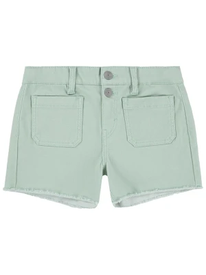 Levi's Kids Szorty dżinsowe w kolorze zielonym rozmiar: 128
