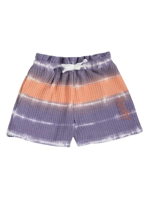 Levi's Kids Szorty w kolorze granatowo-pomarańczowym rozmiar: 158