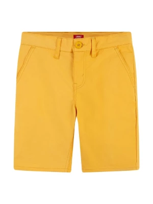 Levi's Kids Szorty w kolorze żółtym rozmiar: 164