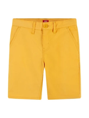 Levi's Kids Szorty w kolorze żółtym rozmiar: 140
